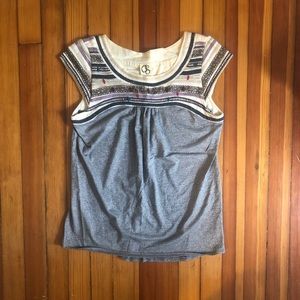 Anthropologie Sparkly Top